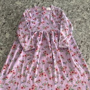 Hanna Andersson Lavender Floral Dress